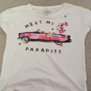 Meet me in paradise shirt